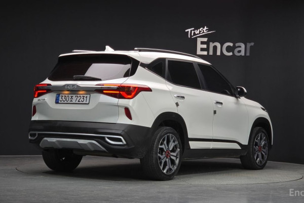 2022 Kia Seltos с пробегом 69 505 км