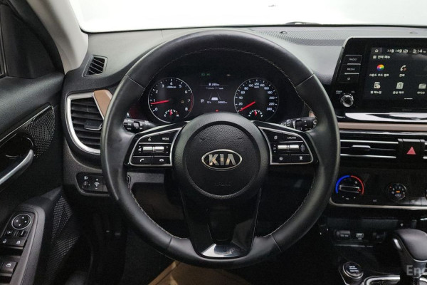 2021 Kia Seltos с пробегом 58 905 км