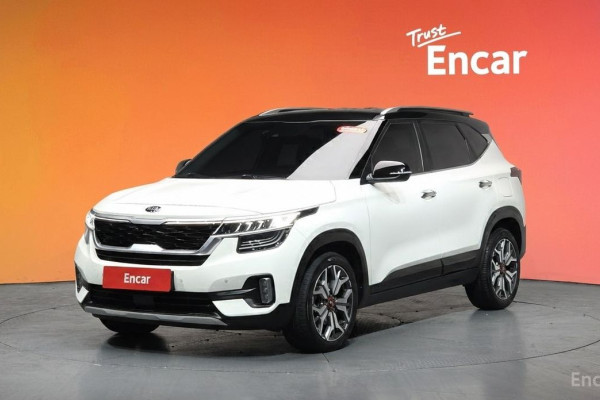 2021 Kia Seltos с пробегом 44 933 км