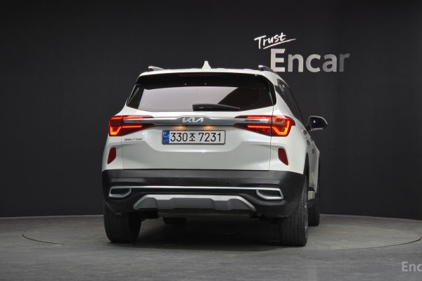 2022 Kia Seltos с пробегом 69 505 км