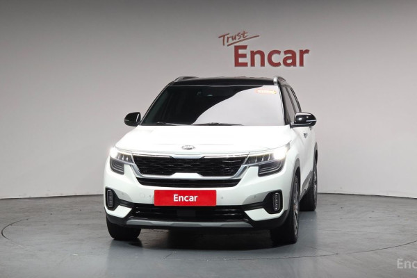 2021 Kia Seltos с пробегом 44 933 км