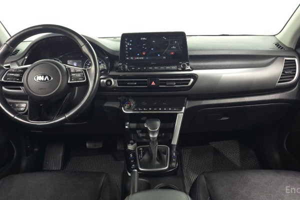 2021 Kia Seltos с пробегом 91 499 км