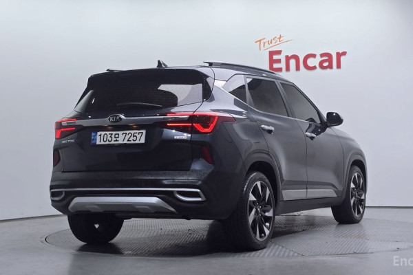 2021 Kia Seltos с пробегом 52 951 км