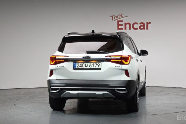 2021 Kia Seltos с пробегом 44 933 км