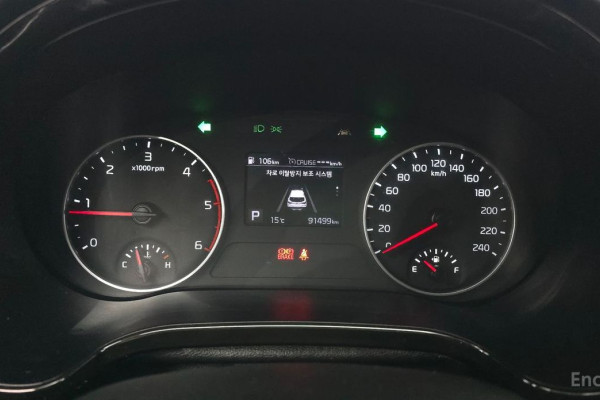 2021 Kia Seltos с пробегом 91 499 км