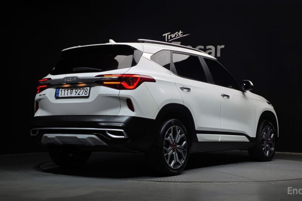 2022 Kia Seltos с пробегом 49 494 км