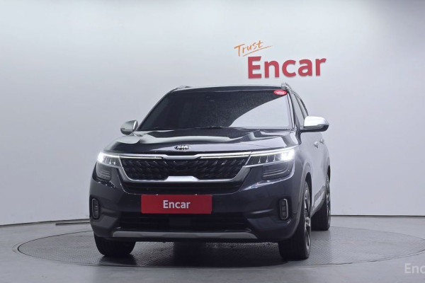 2021 Kia Seltos с пробегом 52 951 км