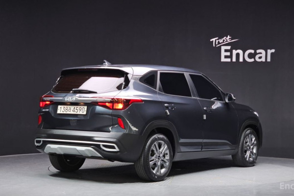 2021 Kia Seltos с пробегом 62 304 км