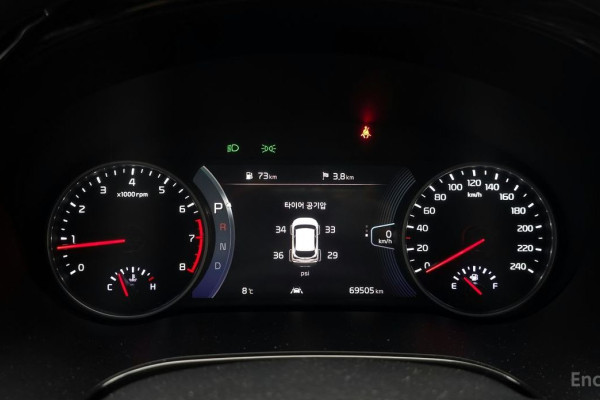 2022 Kia Seltos с пробегом 69 505 км