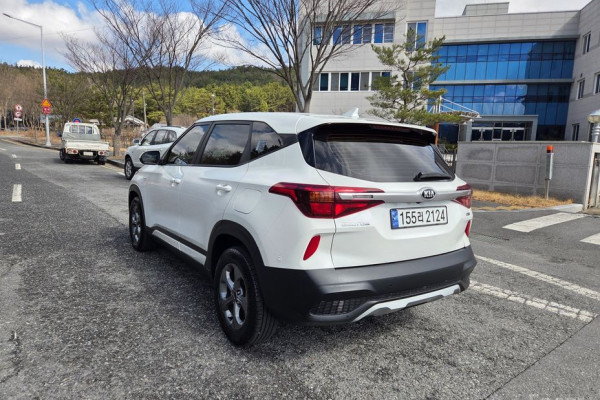 2021 Kia Seltos с пробегом 70 910 км