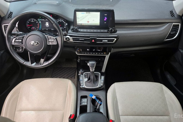 2021 Kia Seltos с пробегом 52 951 км