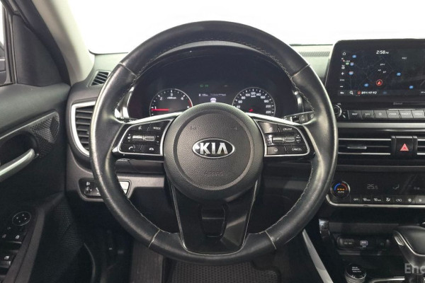 2021 Kia Seltos с пробегом 91 499 км