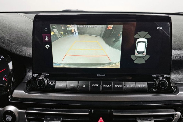 2022 Kia Seltos с пробегом 55 795 км