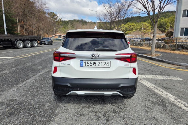 2021 Kia Seltos с пробегом 70 910 км