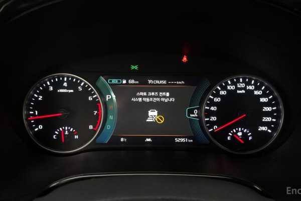 2021 Kia Seltos с пробегом 52 951 км