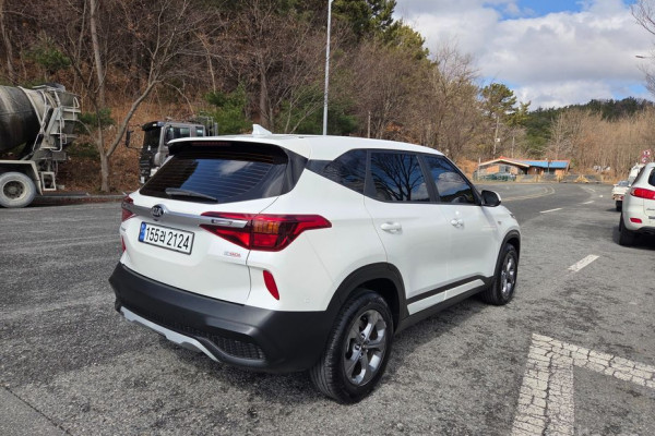 2021 Kia Seltos с пробегом 70 910 км