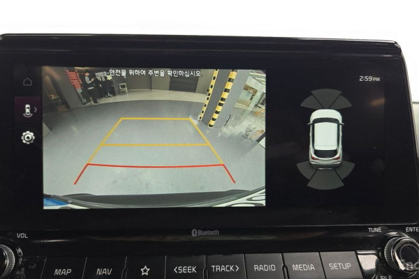 2021 Kia Seltos с пробегом 91 499 км