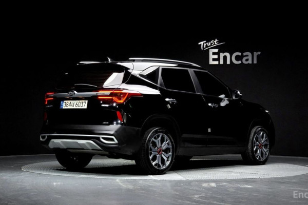 2021 Kia Seltos с пробегом 88 419 км