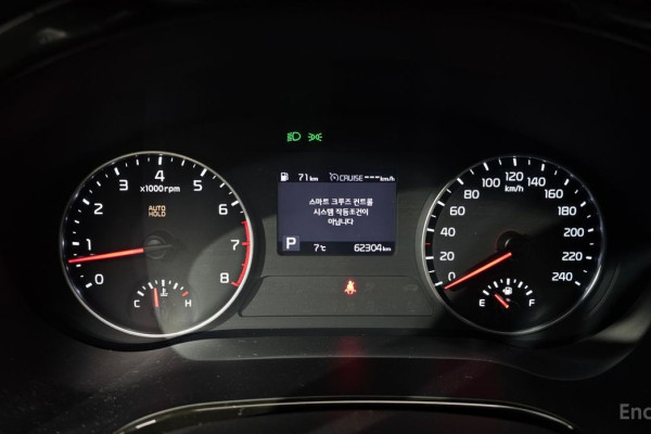 2021 Kia Seltos с пробегом 62 304 км