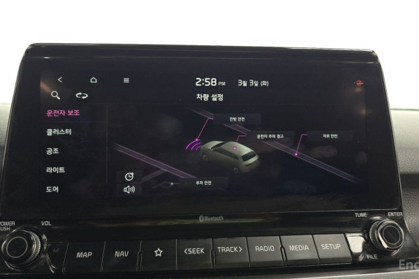 2021 Kia Seltos с пробегом 91 499 км