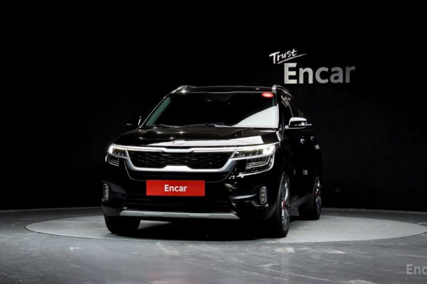 2021 Kia Seltos с пробегом 88 419 км