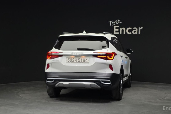 2021 Kia Seltos с пробегом 78 160 км