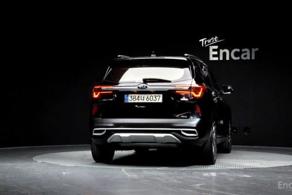 2021 Kia Seltos с пробегом 88 419 км