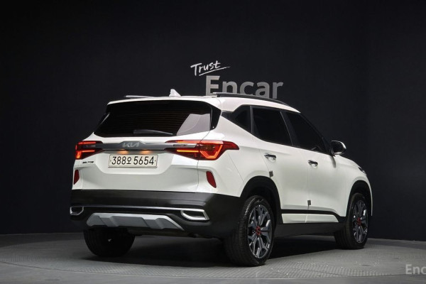 2021 Kia Seltos с пробегом 94 300 км