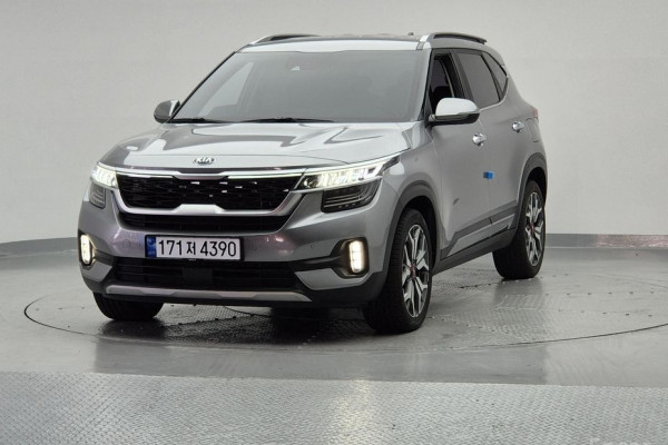 2021 Kia Seltos с пробегом 57 327 км