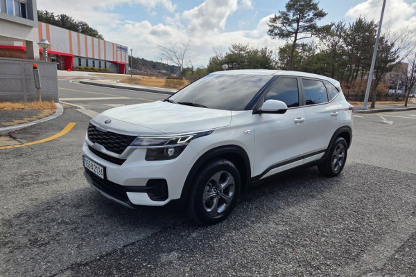 2021 Kia Seltos с пробегом 70 910 км