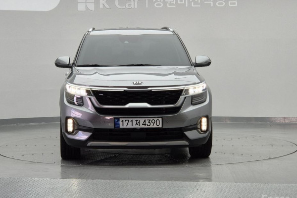 2021 Kia Seltos с пробегом 57 327 км