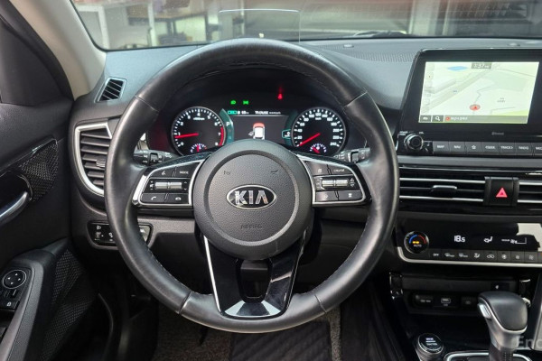 2021 Kia Seltos с пробегом 52 951 км