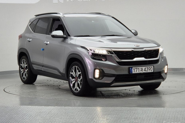 2021 Kia Seltos с пробегом 57 327 км