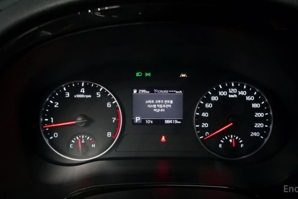 2021 Kia Seltos с пробегом 88 419 км