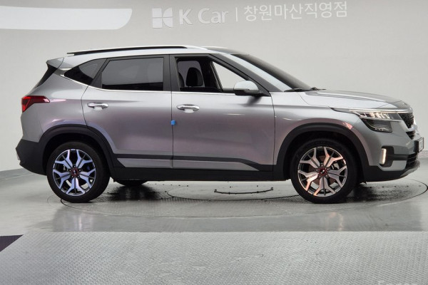 2021 Kia Seltos с пробегом 57 327 км