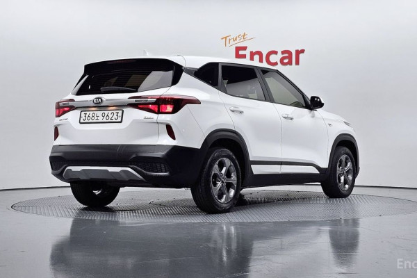 2021 Kia Seltos с пробегом 72 981 км