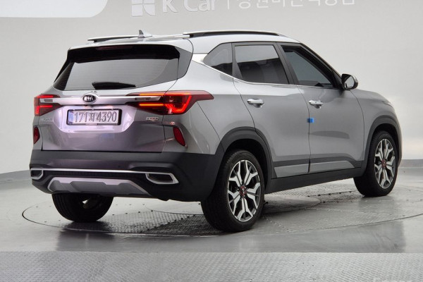 2021 Kia Seltos с пробегом 57 327 км