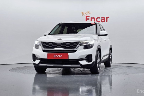 2021 Kia Seltos с пробегом 72 981 км