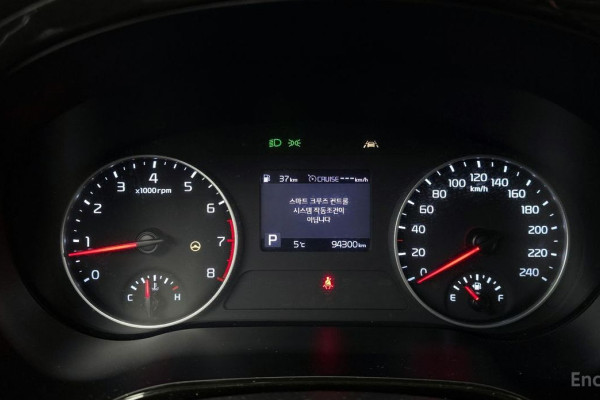 2021 Kia Seltos с пробегом 94 300 км