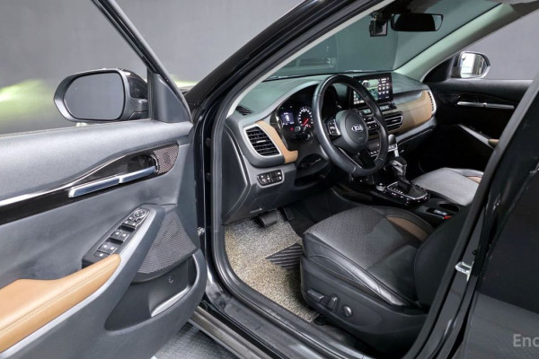 2021 Kia Seltos с пробегом 88 419 км