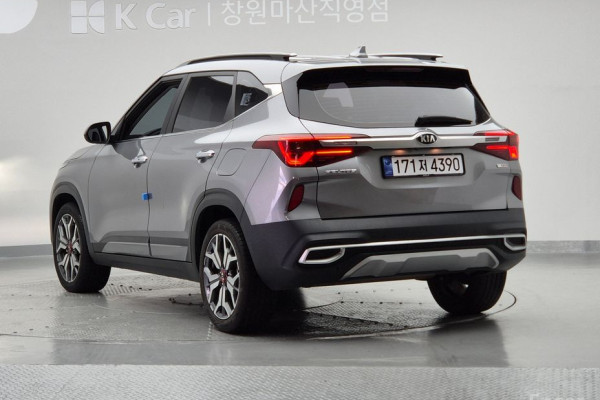 2021 Kia Seltos с пробегом 57 327 км