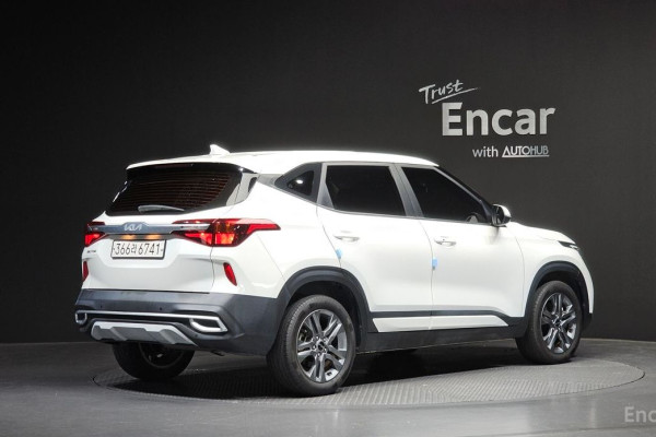 2022 Kia Seltos с пробегом 53 668 км