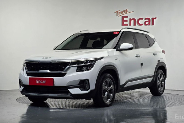 2022 Kia Seltos с пробегом 71 912 км