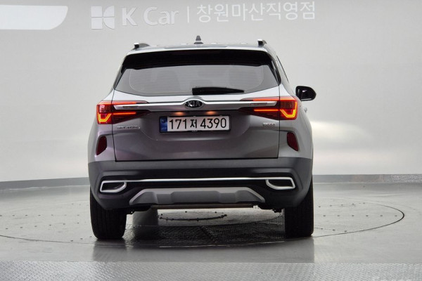 2021 Kia Seltos с пробегом 57 327 км