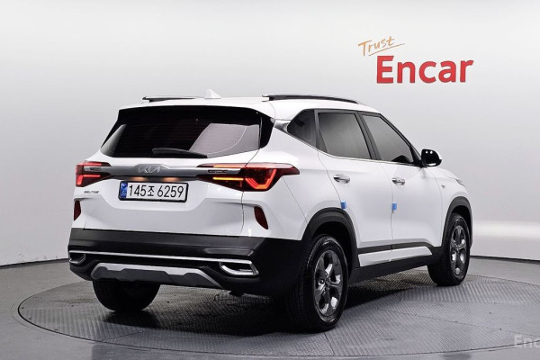 2022 Kia Seltos с пробегом 65 323 км