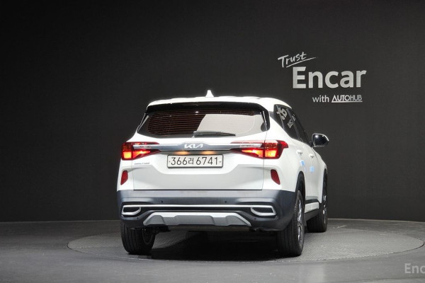 2022 Kia Seltos с пробегом 53 668 км