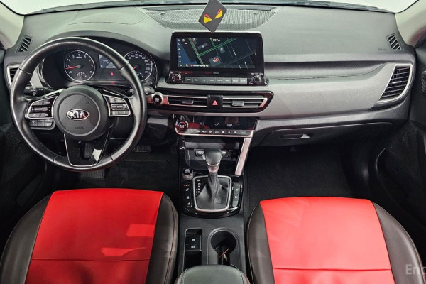 2021 Kia Seltos с пробегом 72 981 км