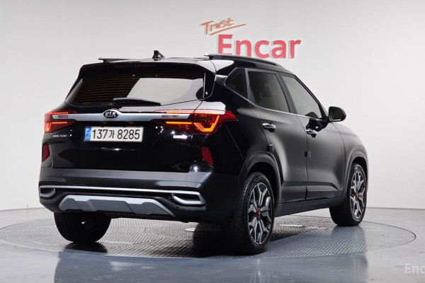 2021 Kia Seltos с пробегом 48 859 км