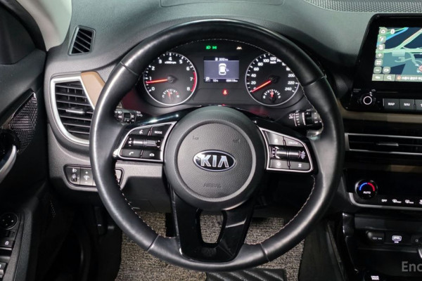 2021 Kia Seltos с пробегом 88 419 км