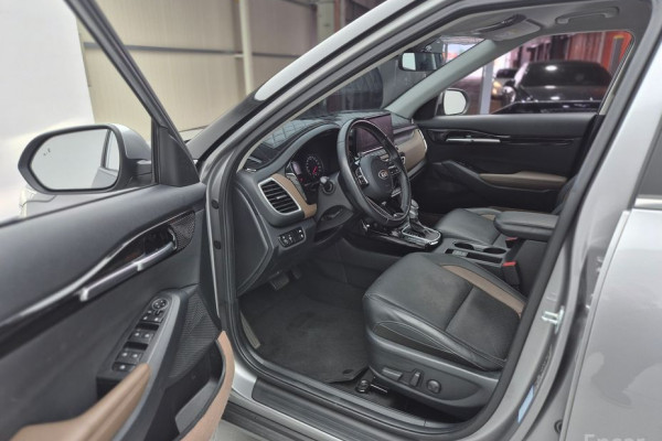 2021 Kia Seltos с пробегом 57 327 км